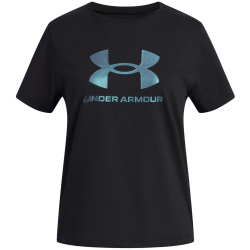UNDER ARMOUR Rival Shimmer T-Shirt Mädchen