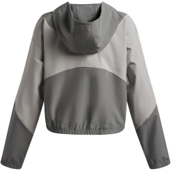 UNDER ARMOUR Rival Woven wasserabweisende Trainingsjacke Mädchen