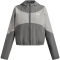 UNDER ARMOUR Rival Woven wasserabweisende Trainingsjacke Mädchen