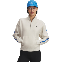 UNDER ARMOUR Icon HeavyWeight 1/2-Zip Sweatshirt Damen