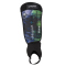 uhlsport Flex Plate Schienbeinschoner schwarz/grün/blau XXS