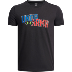 UNDER ARMOUR Overlay T-Shirt Jungen