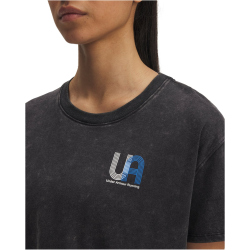 UNDER ARMOUR Run Graphic Laufshirt Damen