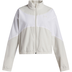 UNDER ARMOUR Rival Woven wasserabweisende Trainingsjacke Mädchen
