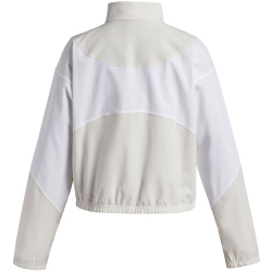 UNDER ARMOUR Rival Woven wasserabweisende Trainingsjacke Mädchen