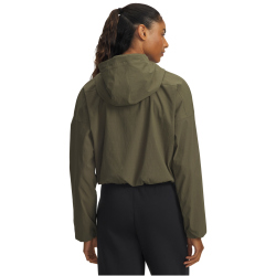 UNDER ARMOUR Unstoppable Woven Ripstop Trainingsjacke Damen