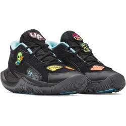 UNDER ARMOUR Jet 25 Patches Basketballschuhe Kinder