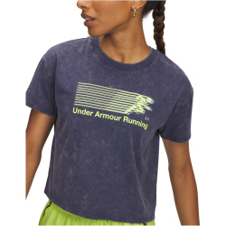 UNDER ARMOUR Run Graphic Laufshirt Damen