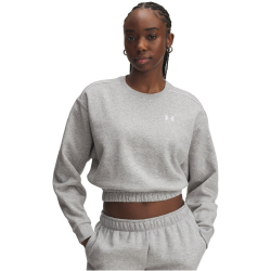 UNDER ARMOUR Rival Fleece Piped Sweatshirt Damen