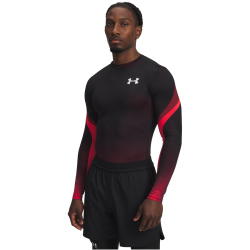 UNDER ARMOUR HeatGear Sub Crew Baselayer Langarmshirt Herren