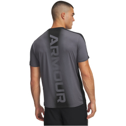 UNDER ARMOUR HeatGear Wordmark Trainingsshirt Herren