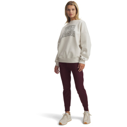 UNDER ARMOUR Rival Oversize Varsity Sweatshirt Damen