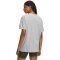 UNDER ARMOUR Rival Oversize Campus T-Shirt Damen