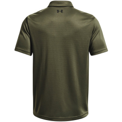 UNDER ARMOUR Tech Poloshirt Herren 390 - marine od green/black XXL