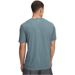 UNDER ARMOUR Sportstyle Left Chest Trainingsshirt Herren 587 - jasper blue/serpentine M