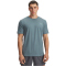 UNDER ARMOUR Sportstyle Left Chest Trainingsshirt Herren 587 - jasper blue/serpentine M