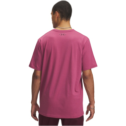 UNDER ARMOUR Sportstyle Left Chest Trainingsshirt Herren 659 - fuchsia dusk/dark maroon S