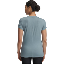 UNDER ARMOUR HeatGear Armour kurzarm Trainingsshirt Damen...
