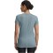 UNDER ARMOUR HeatGear Armour kurzarm Trainingsshirt Damen 323 - serpentine/white L