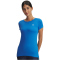 UNDER ARMOUR HeatGear Armour kurzarm Trainingsshirt Damen 402 - blue atlantis/white XXL