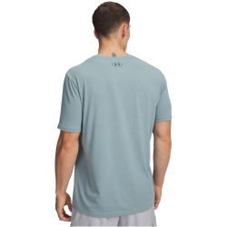 UNDER ARMOUR Team Issue Wordmark Trainingsshirt Herren 323 - serpentine/jasper blue S