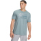 UNDER ARMOUR Team Issue Wordmark Trainingsshirt Herren 323 - serpentine/jasper blue S