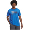 UNDER ARMOUR Team Issue Wordmark Trainingsshirt Herren 402 - blue atlantis/washed navy S