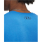 UNDER ARMOUR Team Issue Wordmark Trainingsshirt Herren 402 - blue atlantis/washed navy S