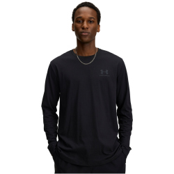 UNDER ARMOUR Sportstyle Left Chest langarm Freizeitshirt...