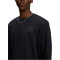 UNDER ARMOUR Sportstyle Left Chest langarm Freizeitshirt Herren 002 - black/pitch gray S