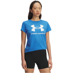 UNDER ARMOUR Sportstyle Graphic T-Shirt Damen 402 - blue...