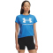 UNDER ARMOUR Sportstyle Graphic T-Shirt Damen 402 - blue atlantis/white L