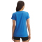 UNDER ARMOUR Sportstyle Graphic T-Shirt Damen 402 - blue atlantis/white S