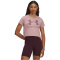 UNDER ARMOUR Sportstyle Graphic T-Shirt Damen 673 - tourmaline pink/maroon mist L
