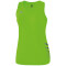 erima Race Line 2.0 Running Singlet Damen green gecko 34