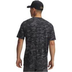 UNDER ARMOUR ABC Camouflage Trainingsshirt Herren 026 - castlerock/black XXL