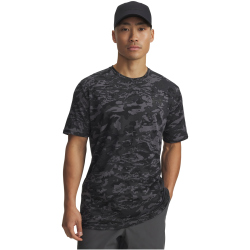 UNDER ARMOUR ABC Camouflage Trainingsshirt Herren 026 - castlerock/black M