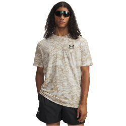 UNDER ARMOUR ABC Camouflage Trainingsshirt Herren 279 - stone/black M