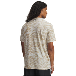 UNDER ARMOUR ABC Camouflage Trainingsshirt Herren 279 - stone/black M