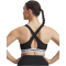 UNDER ARMOUR Armour Mid Crossback Sport-BH Damen 007 - black/white/black L