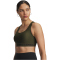 UNDER ARMOUR Armour Mid Crossback Sport-BH Damen 308 - expedition green/black XS