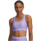 UNDER ARMOUR Armour Mid Crossback Sport-BH Damen 538 - transparent/white L