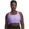 UNDER ARMOUR Armour Mid Crossback Sport-BH Damen 538 - transparent/white M