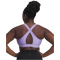 UNDER ARMOUR Armour Mid Crossback Sport-BH Damen 538 - transparent/white M