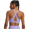 UNDER ARMOUR Armour Mid Crossback Sport-BH Damen 538 - transparent/white S