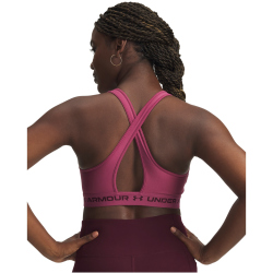 UNDER ARMOUR Armour Mid Crossback Sport-BH Damen 659 -...