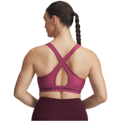 UNDER ARMOUR Armour Mid Crossback Sport-BH Damen 659 -...