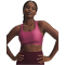 UNDER ARMOUR Armour Mid Crossback Sport-BH Damen 659 - fuchsia dusk/dark maroon XS
