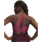 UNDER ARMOUR Armour Mid Crossback Sport-BH Damen 659 - fuchsia dusk/dark maroon XS