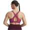 UNDER ARMOUR Armour Mid Crossback Sport-BH Damen 659 - fuchsia dusk/dark maroon XS